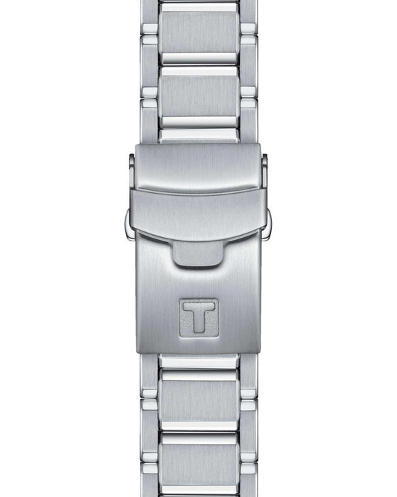 TISSOT T-Sport T-Race Chronograph Silver Stainless Steel Bracelet