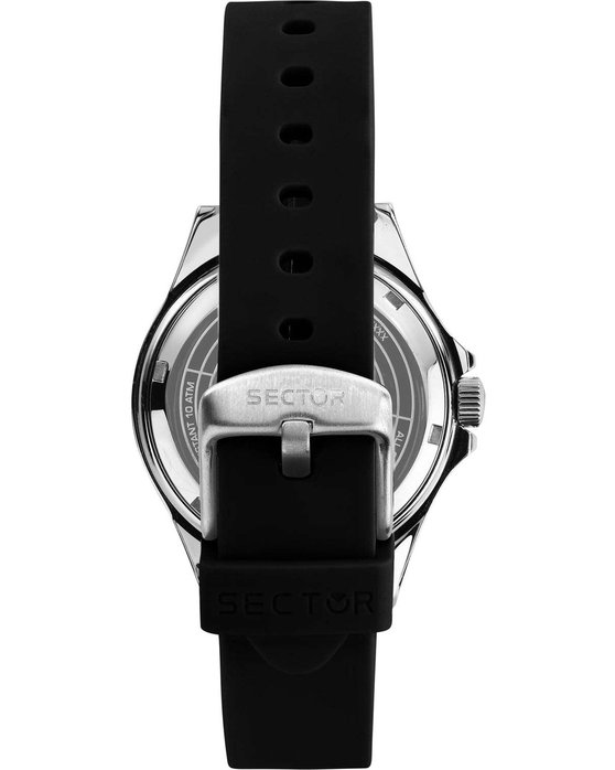 SECTOR 230 Black Plastic Strap