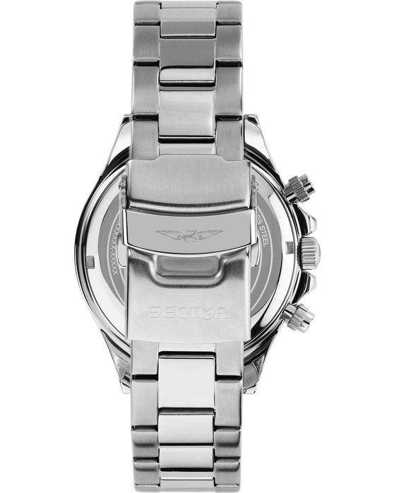 SECTOR 230 Chronograph Silver Stainless Steel Bracelet