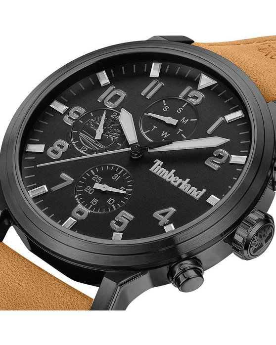 TIMBERLAND Driscoll Brown Leather Strap