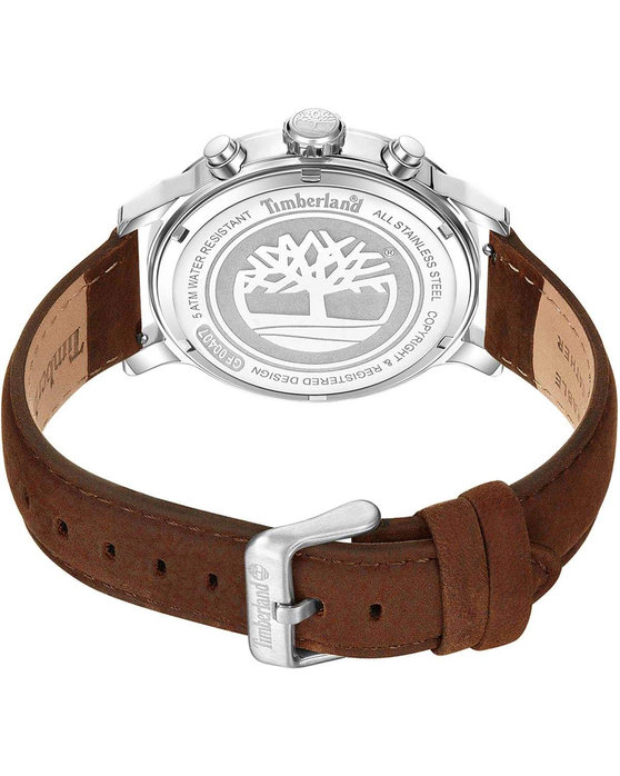 TIMBERLAND Driscoll Brown Leather Strap