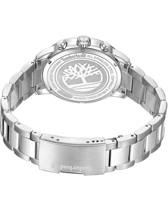 TIMBERLAND Parkman Chronograph Silver Stainless Steel Bracelet