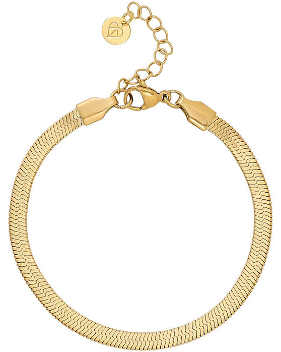 Βραχιόλι DOUKISSA NOMIKOU Snake Chain Bracelet Gold