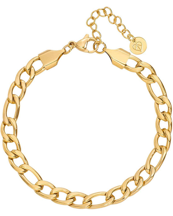 Βραχιόλι DOUKISSA NOMIKOU Chunky Chain Bracelet Gold