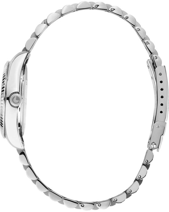 SECTOR 240 Silver Stainless Steel Bracelet