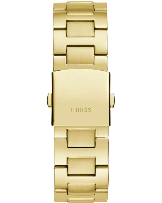 GUESS Equity Gold Stainless Steel Bracelet