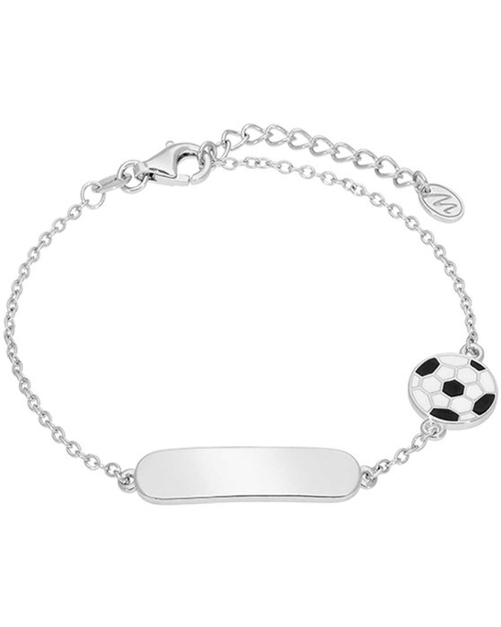 MAREA FootBall Sterling Silver Bracelet for Boys