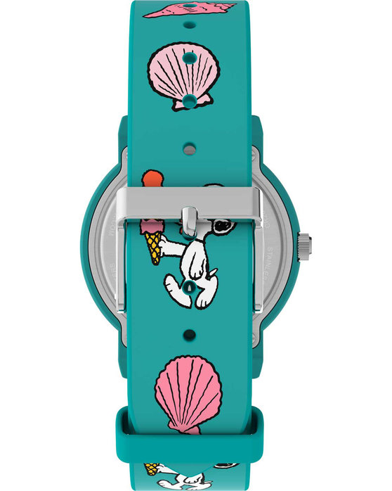 TIMEX x Peanuts Just Beachy Multicolor Silicone Strap