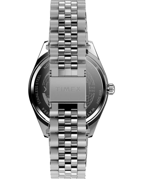 TIMEX Legacy Silver Stainless Steel Bracelet