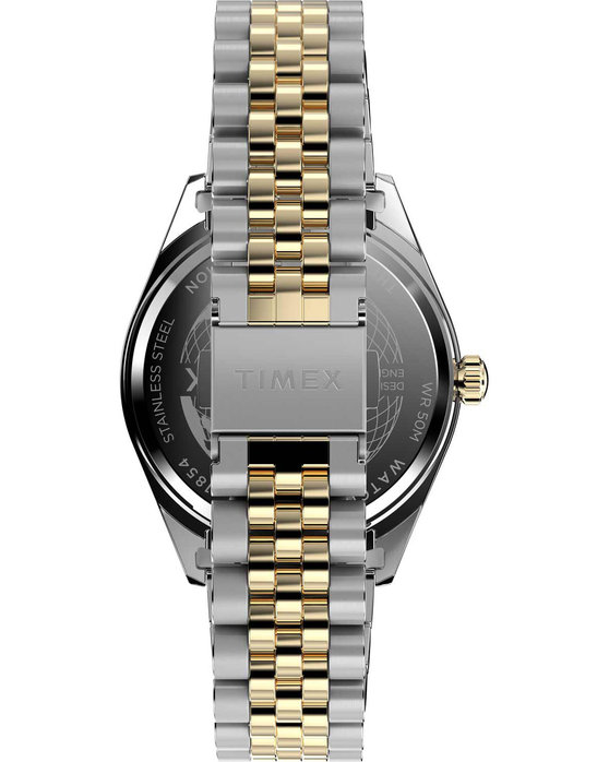 TIMEX Legacy Two Tone Stainless Steel Bracelet