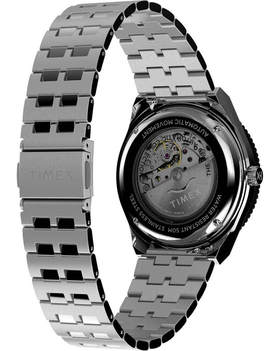 TIMEX M79 x Peanuts Automatic Stainless Steel Bracelet