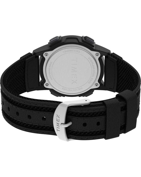 TIMEX Expedition CAT5 Chronograph Black Combined Materials Strap