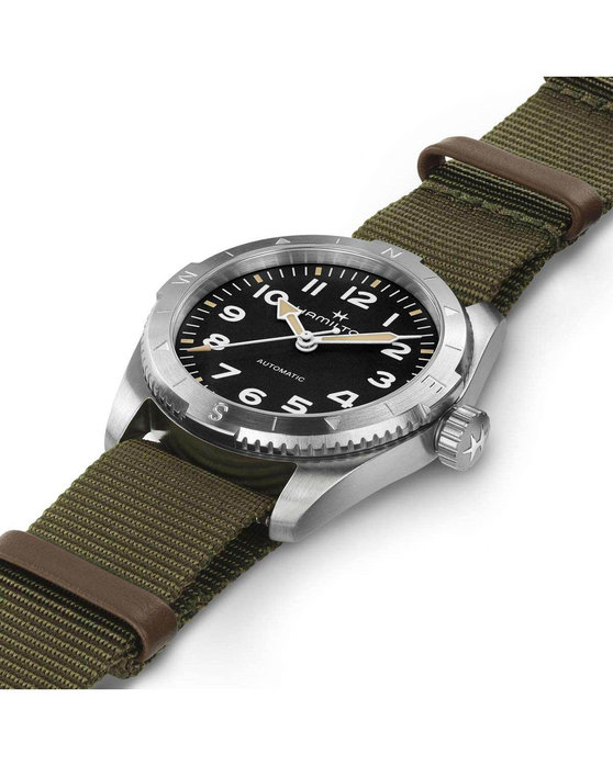 HAMILTON Khaki Field Expedition Automatic Khaki Fabric Strap