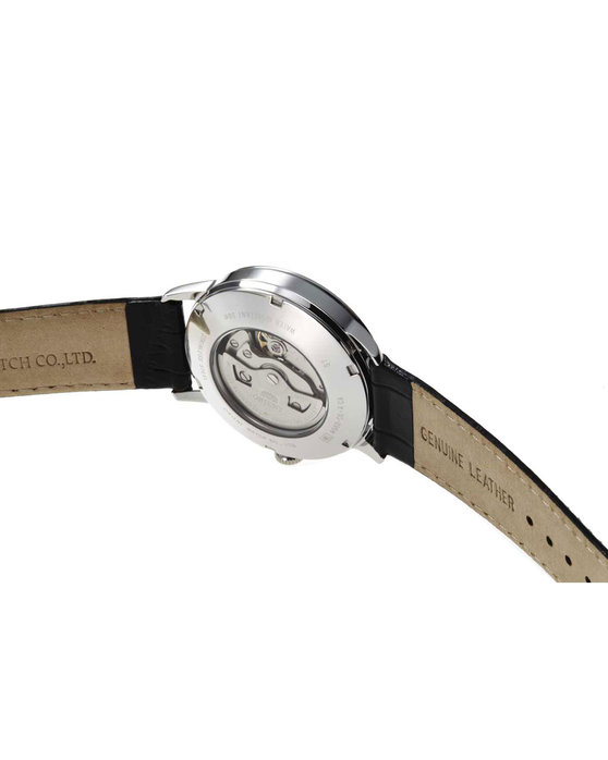 ORIENT Contemporary Automatic Black Leather Strap