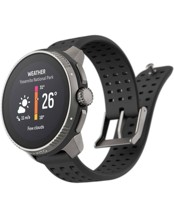 SUUNTO Race Titanium Charcoal