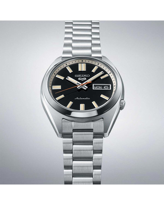 SEIKO 5 Sports SNXS Series Automatic Silver Stainless Steel Bracelet