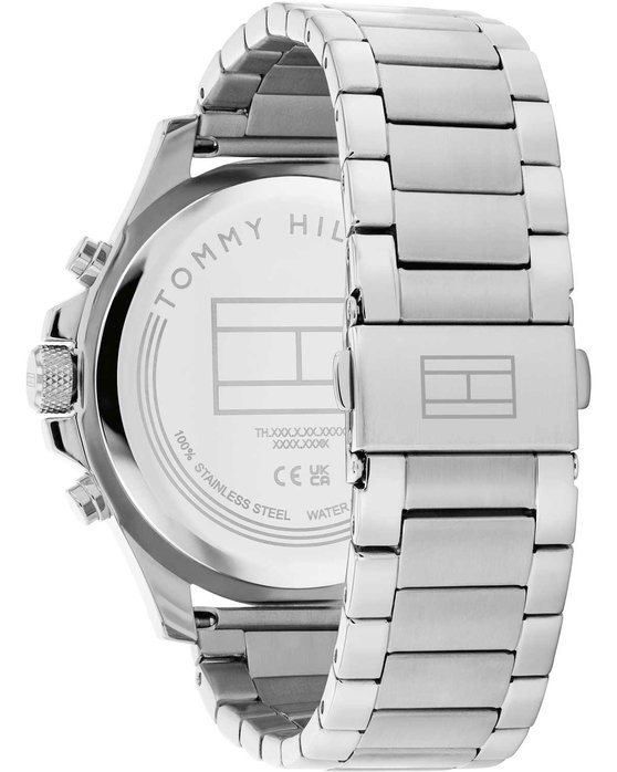 TOMMY HILFIGER Sport Silver Stainless Steel Bracelet