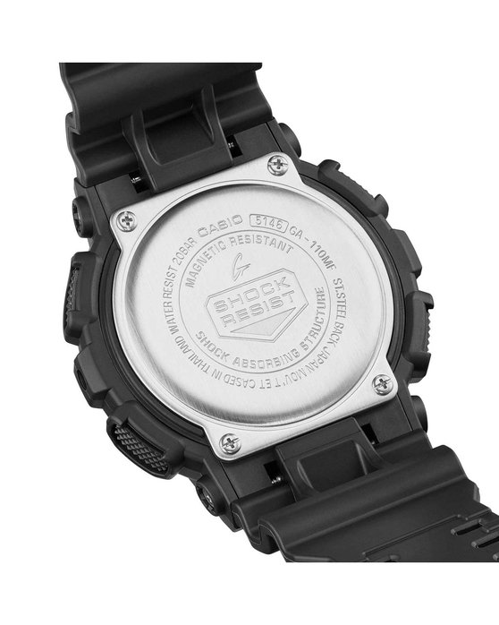 G-SHOCK Chronograph Black Rubber Strap