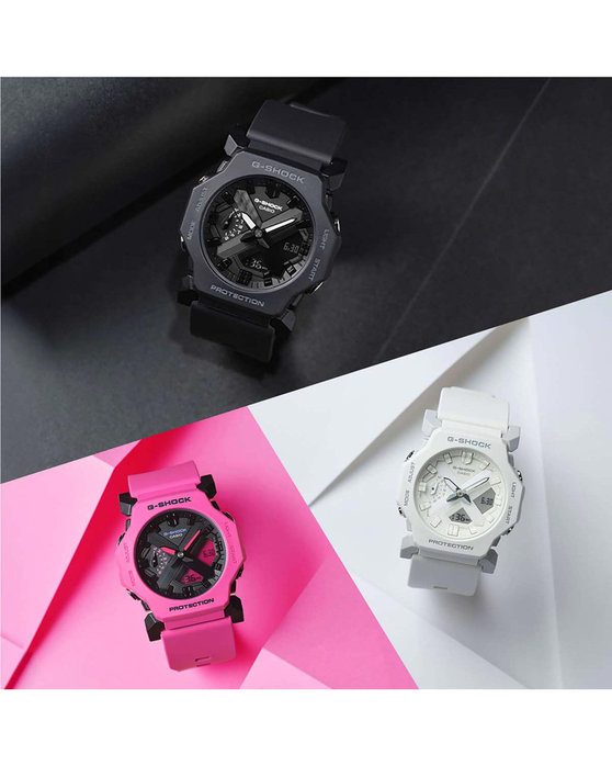 G-SHOCK Chronograph Pink Rubber Strap