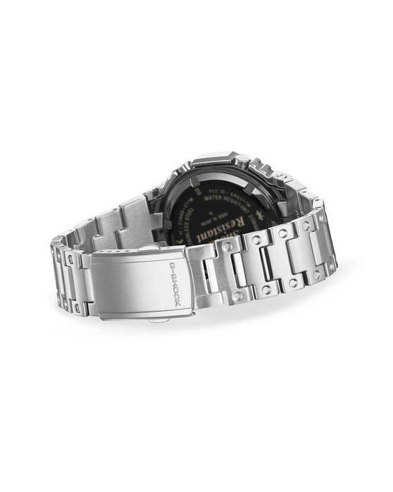 G-SHOCK Tough Solar Chronograph Silver Stainless Steel Bracelet