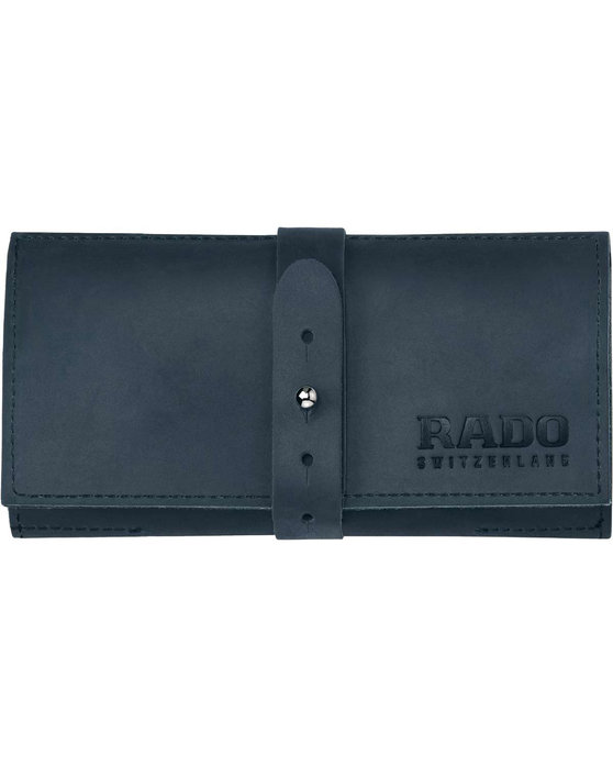 RADO Captain Cook Sapphires Automatic Green Leather Strap Gift Set (R32500718)