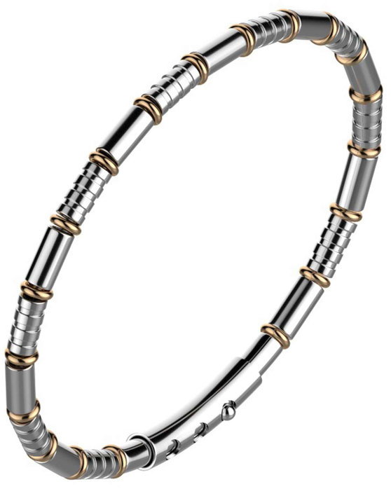 BIKKEMBERGS Roll Stainless Steel Bracelet