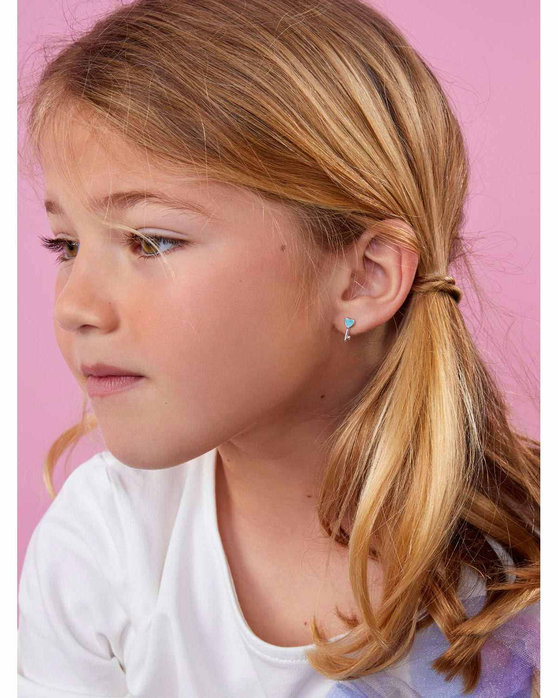 MAREA Sterling Silver Earrings for Girls