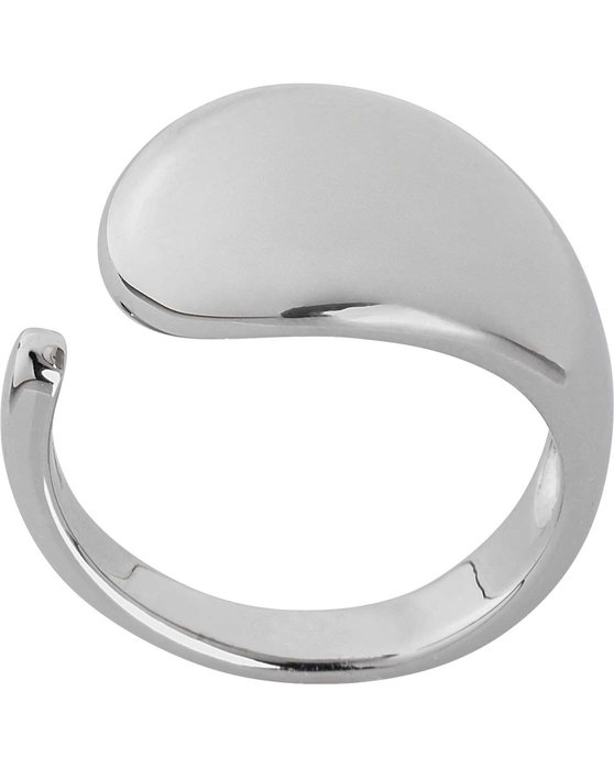 Δαχτυλίδι BREEZE από επιροδιωμένο ασήμι 925 (Νο 56)