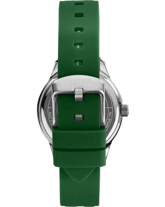 SECTOR 270 Green Plastic Strap