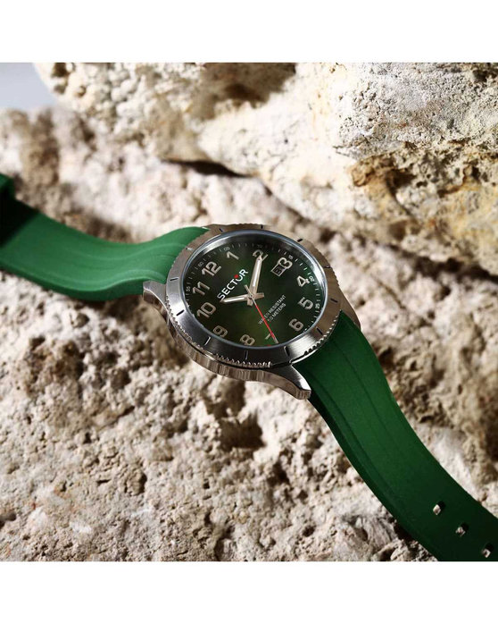 SECTOR 270 Green Plastic Strap