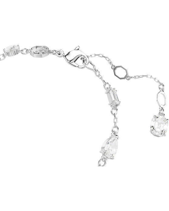 SWAROVSKI White Idyllia bracelet Snowflake mixed cuts (Medium)