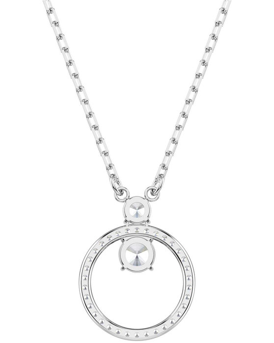 SWAROVSKI White Constella pendant round cut