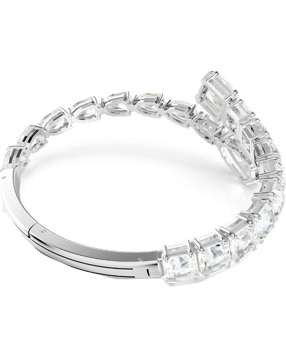 SWAROVSKI White Matrix Cuff mixed cuts (Medium)