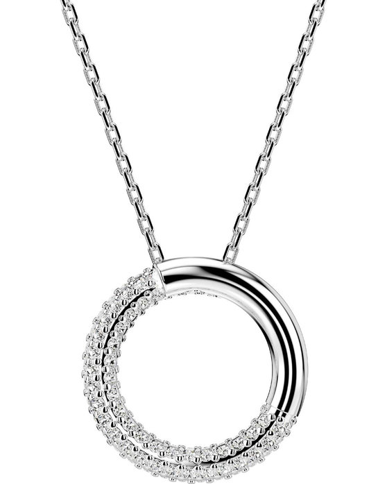 SWAROVSKI White Dextera pendant pave