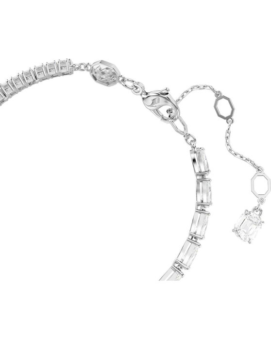 SWAROVSKI White Matrix bracelet mixed cuts (Medium)