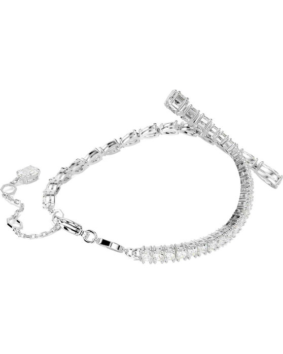 SWAROVSKI White Matrix bracelet mixed cuts (Medium)