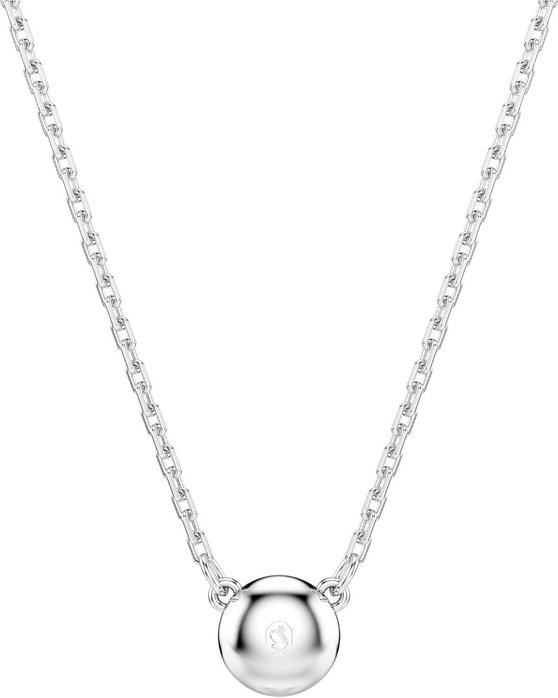 SWAROVSKI White Imber pendant round cut