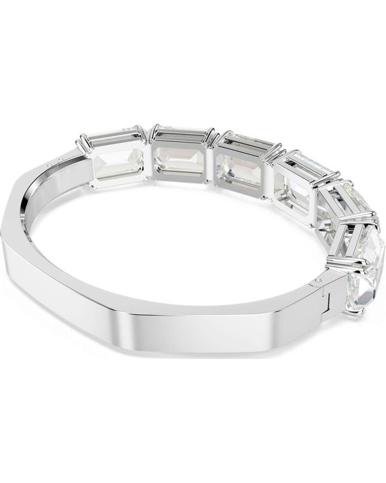 SWAROVSKI White Millenia bangle octagon cut (Medium)