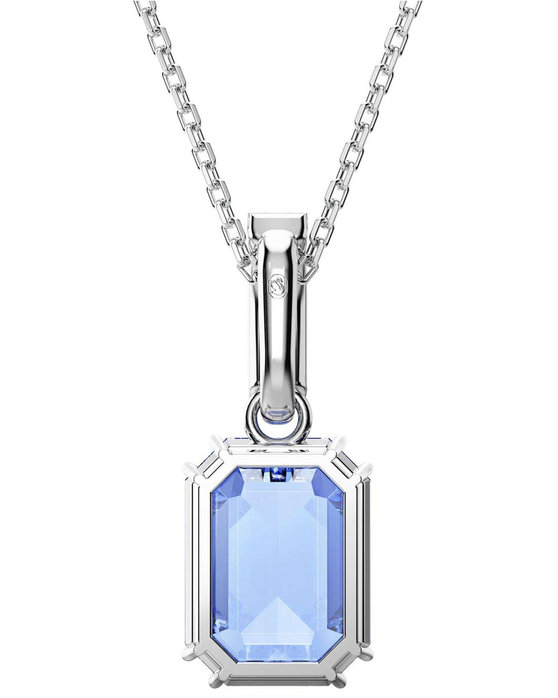 SWAROVSKI Blue Millenia pendant octagon cut