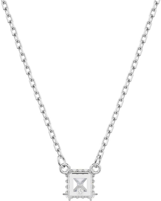 SWAROVSKI White Stilla pendant square cut