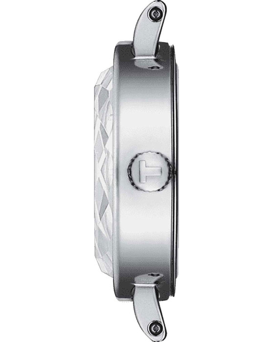 TISSOT T-Lady Lovely Grey Stainless Steel Bracelet