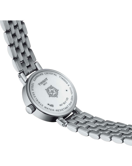 TISSOT T-Lady Lovely Grey Stainless Steel Bracelet