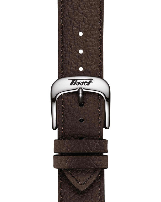 TISSOT T-Heritage 1938 COSC Automatic Brown Leather Strap