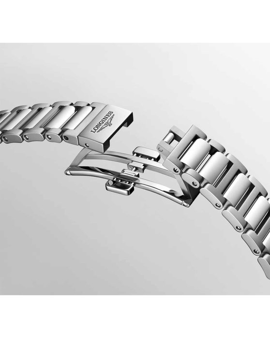 LONGINES Conquest Automatic Silver Stainless Steel Bracelet