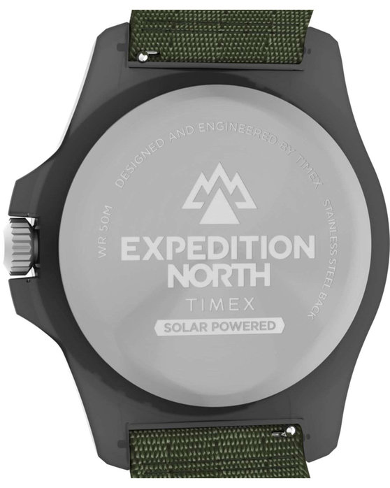 TIMEX Expedition North Freedive Ocean Solar Green Plastic Strap