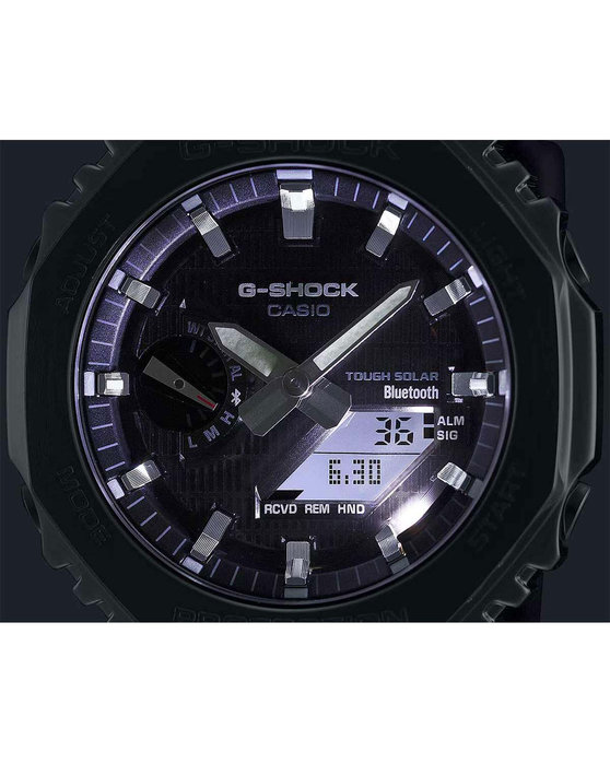 G-SHOCK Tough Solar Dual Time Chronograph Black Biosourced Strap