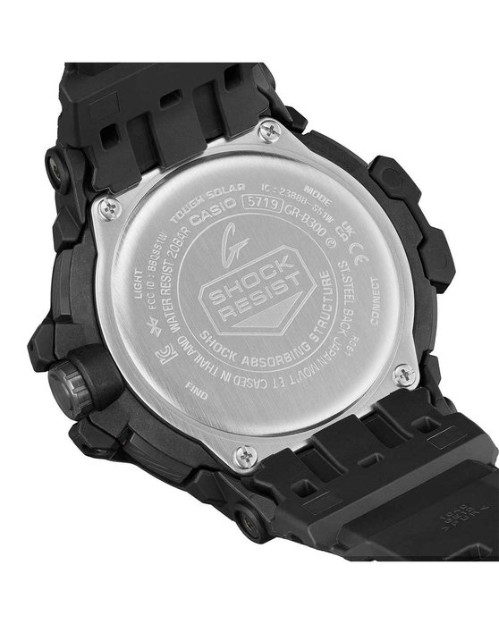 G-SHOCK Master of G Gravitymaster Tough Solar Dual Time Chronograph