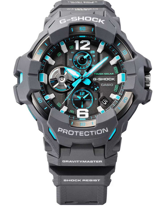 G-SHOCK Master of G Gravitymaster Tough Solar Dual Time Chronograph