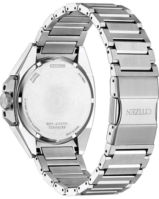 CITIZEN Series 8 Automatic Silver Stainless Steel Bracelet