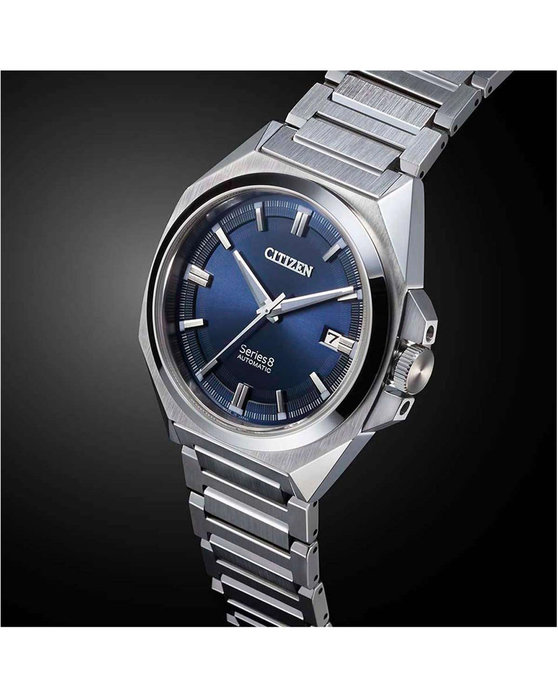 CITIZEN Series 8 Automatic Silver Stainless Steel Bracelet